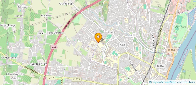 localisation de l'entreprise MADAME MIRELA NEGOITA à MACON