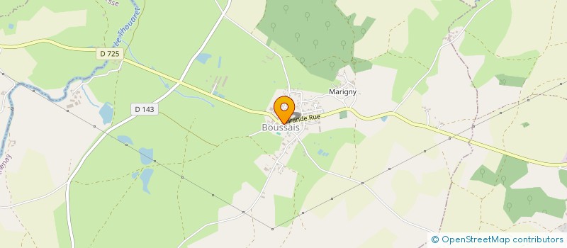 localisation de l'entreprise MADAME MIRELA-PARASCHIVA KIRPACS  BOUSSAIS