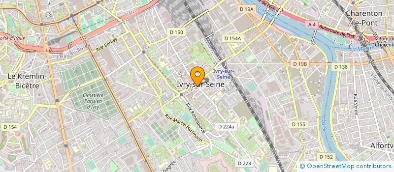 localisation de l'entreprise MADAME MIRELA POPA à IVRY-SUR-SEINE