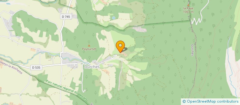 localisation de l'entreprise MADAME MIRELA SOARE  OURCHES