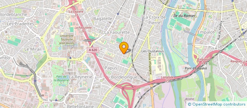 localisation de l'entreprise MADAME MIRELA SPAHIU à TOULOUSE