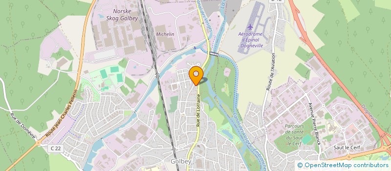 localisation de l'entreprise MADAME MIRELLA CURIER  GOLBEY