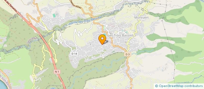 localisation de l'entreprise MADAME MIRELLA JULIENNE  LES TROIS-BASSINS