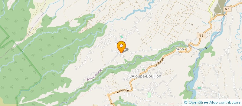 localisation de l'entreprise MADAME MIRELLA MANEGLI  BASSE-POINTE