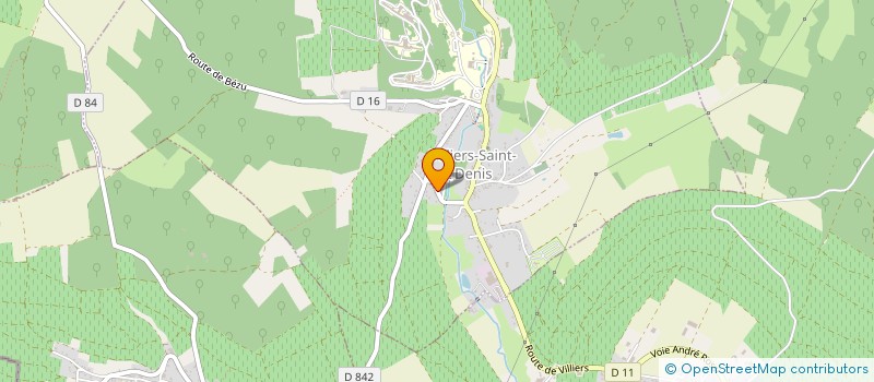 localisation de l'entreprise MADAME MIRELLA MAYER  CHARLY-SUR-MARNE