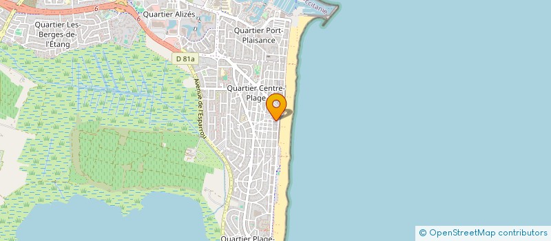 localisation de l'entreprise MADAME MIRELLA SOCCI  CANET-EN-ROUSSILLON