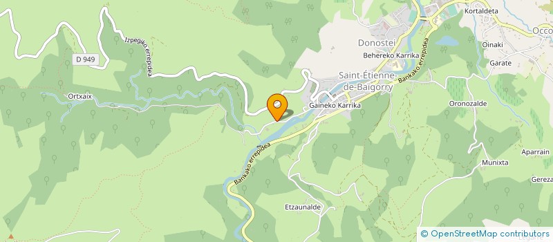 localisation de l'entreprise MADAME MIREN AIRE  UREPEL