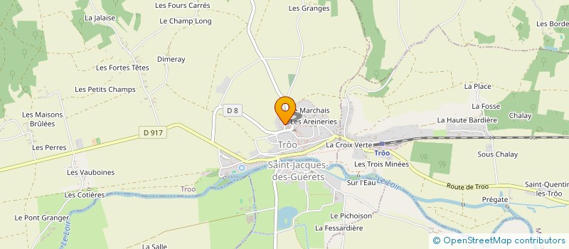 localisation de l'entreprise MADAME MIREN ARAMBOUROU  TROO