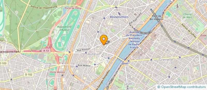 localisation de l'entreprise MADAME MIREN BENGOA  PARIS