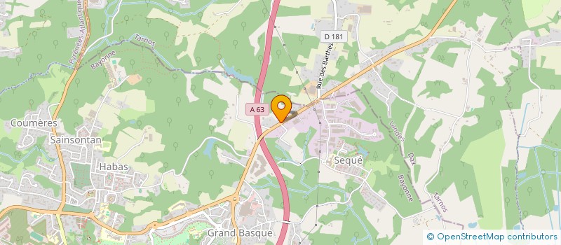 localisation de l'entreprise MADAME MIREN CAPPELLO à BAYONNE