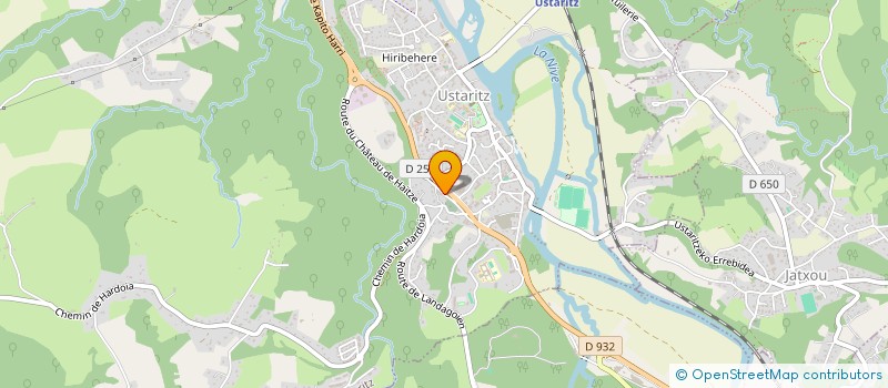 localisation de l'entreprise MADAME MIREN ISASTI CARRANZA  URCUIT