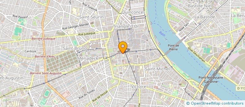 localisation de l'entreprise MADAME MIREN VASLIN  BORDEAUX