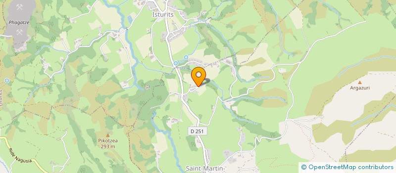 localisation de l'entreprise MADAME MIRENTXU MINONDO  SAINT-MARTIN-D'ARBEROUE