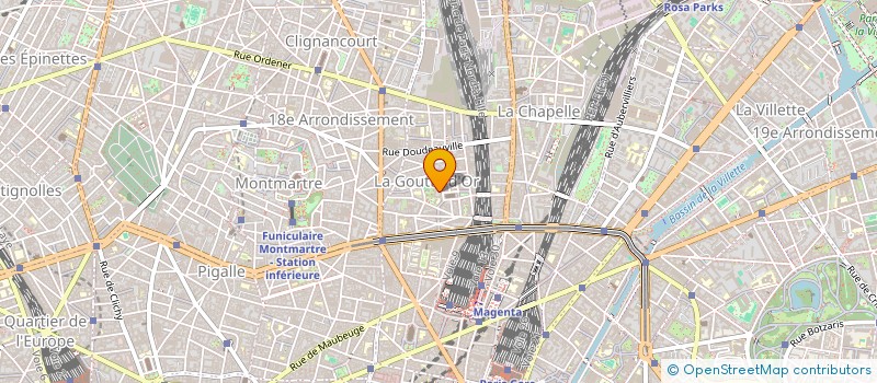 localisation de l'entreprise MADAME MIREY ENVEROVA  PARIS