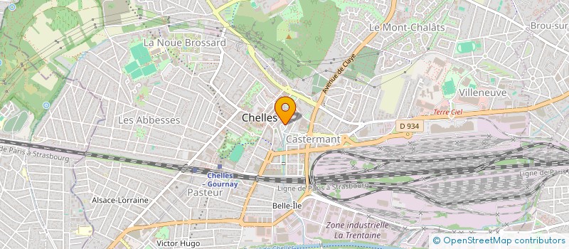 localisation de l'entreprise MADAME MIRFAELANDE BOISDUR à CHELLES