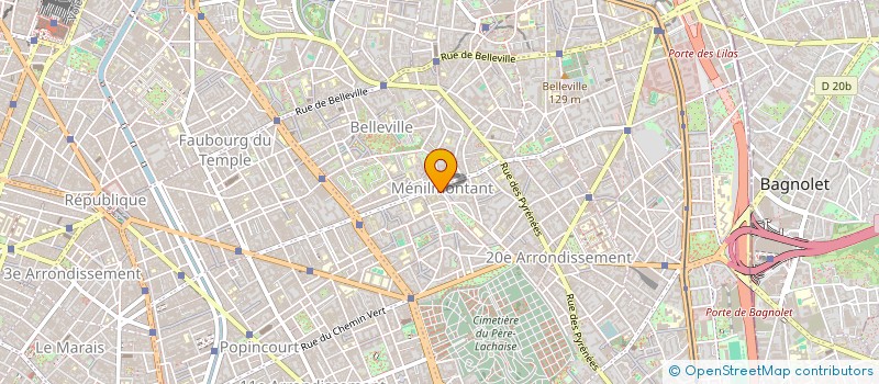 localisation de l'entreprise MADAME MIRIAM ALCARAZ CARTAGENA  PARIS