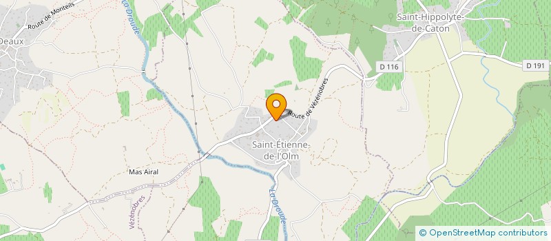 localisation de l'entreprise MADAME MIRIAM CALIGIURI à SAINT-ETIENNE-DE-L'OLM