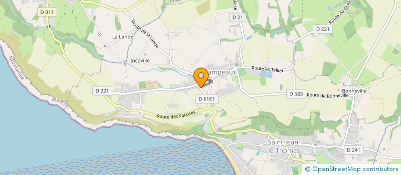 localisation de l'entreprise MADAME MIRIAM GASSMANN  CHAMPEAUX