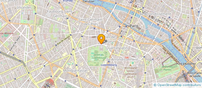 localisation de l'entreprise MADAME MIRIAM GRIMA BOZA  PARIS