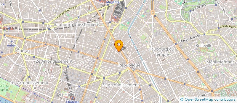 localisation de l'entreprise MADAME MIRIAM JOSI  MAISONS-ALFORT