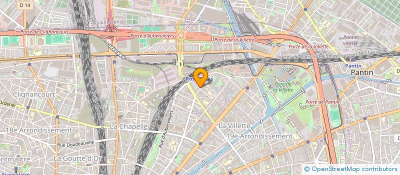 localisation de l'entreprise MADAME MIRIAM PRESMAN  PARIS