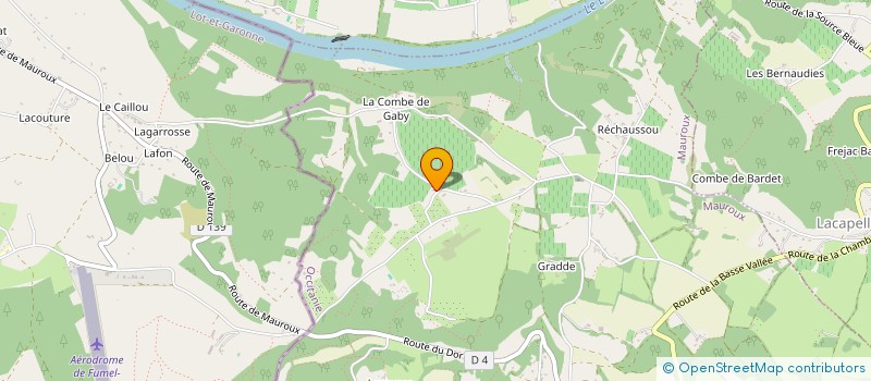 localisation de l'entreprise MADAME MIRIAM WEIDINGER  MAUROUX