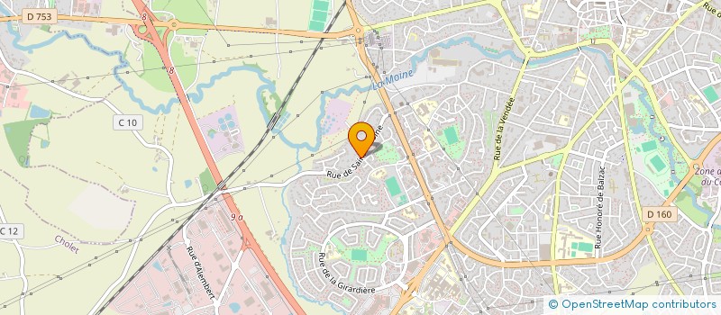 localisation de l'entreprise MADAME MIRIANA KOVACEVIC à CHOLET