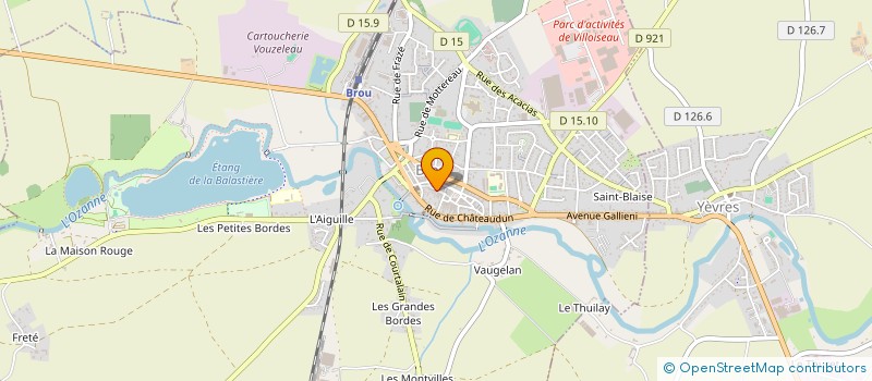 localisation de l'entreprise MADAME MIRIELLE RENAUT à BROU