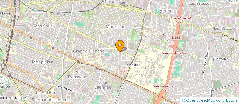 localisation de l'entreprise MADAME MIRIEME BELKHODJA  LYON