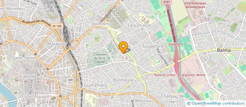 localisation de l'entreprise MADAME MIRIETTA ROM à TOULOUSE