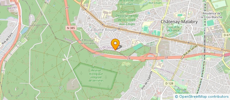 localisation de l'entreprise MADAME MIRJAM GRASSELLI  MONTIGNY-LE-BRETONNEUX