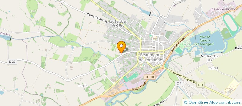 localisation de l'entreprise MADAME MIRJAM VOLP à TOULOUSE