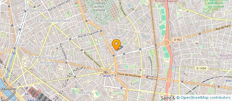 localisation de l'entreprise MADAME MIRJANA IVKOVIC  PARIS