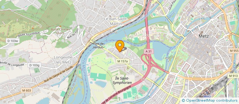 localisation de l'entreprise MADAME MIRJANA JOVANOVIC  LONGEVILLE-LES-METZ