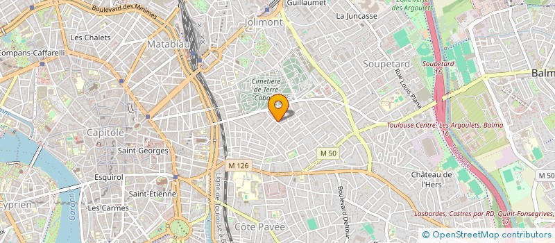 localisation de l'entreprise MADAME MIRJANA LONCAR à TOULOUSE