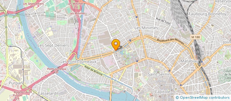 localisation de l'entreprise MADAME MIRJANA MURAT à TOULOUSE