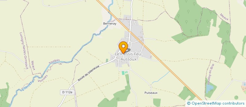 localisation de l'entreprise MADAME MIRJANA SAVIC  LE PLESSIS-FEU-AUSSOUX