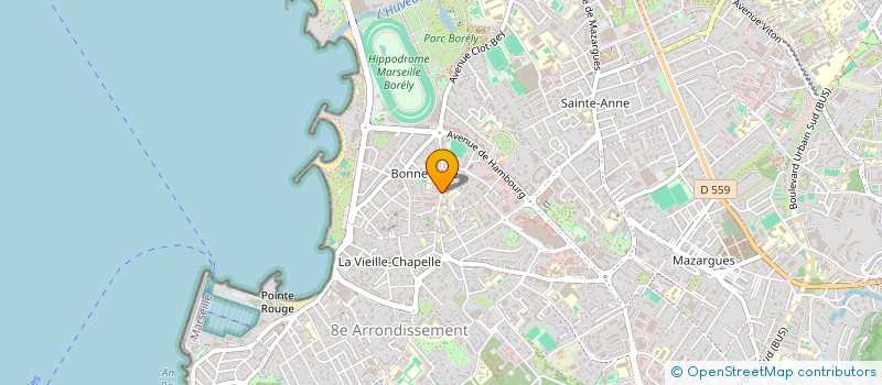 localisation de l'entreprise MADAME MIRJANA TODOROVIC à MARSEILLE