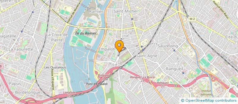 localisation de l'entreprise MADAME MIRNA ABOU RJEILY à TOULOUSE