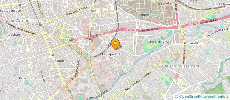 localisation de l'entreprise MADAME MIRNA AL TANNOURI  MARSEILLE