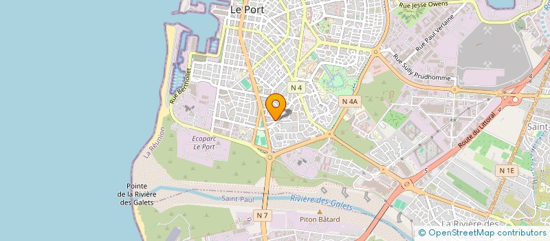 localisation de l'entreprise MADAME MIRNA LAURET  LE PORT