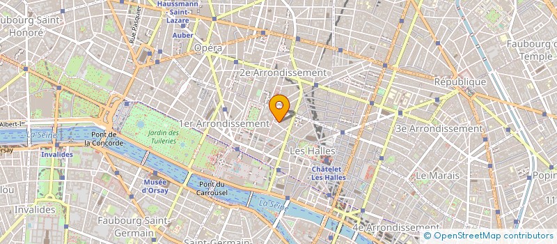 localisation de l'entreprise MADAME MIRNA MABOUNDA  PARIS