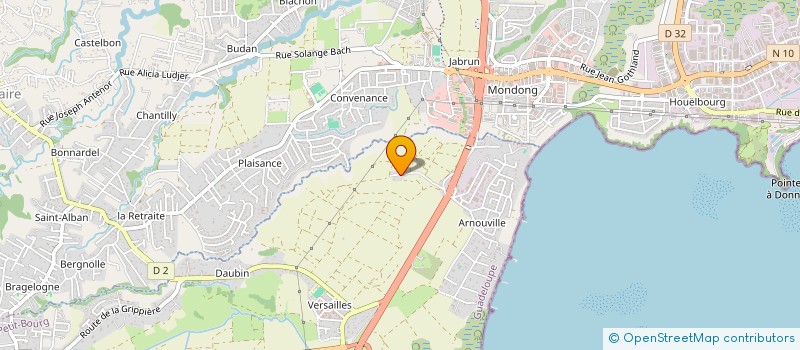 localisation de l'entreprise MADAME MIRNA PYRAME  PETIT-BOURG