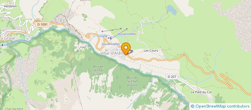 localisation de l'entreprise MADAME MIROSLAVA KRAJCOVICOVA  VILLAR-D'ARENE