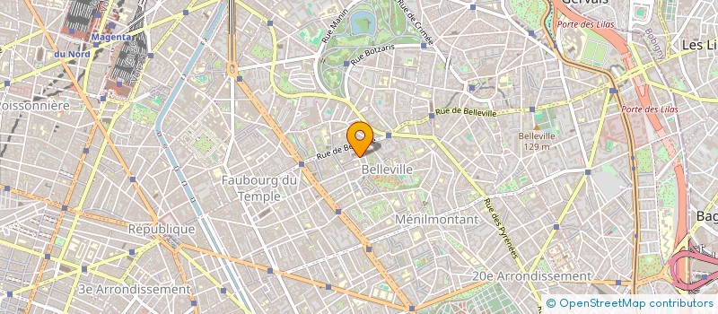 localisation de l'entreprise MADAME MIROSLAVA NIKOLIC  PARIS