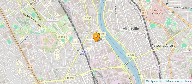 localisation de l'entreprise MADAME MIROSLAVA TASEVA à VITRY-SUR-SEINE