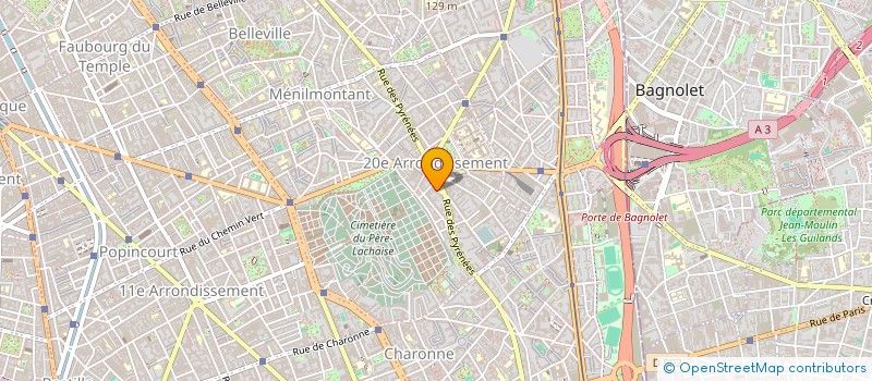 localisation de l'entreprise MADAME MIROSLAWA PERLOWSKA  PARIS