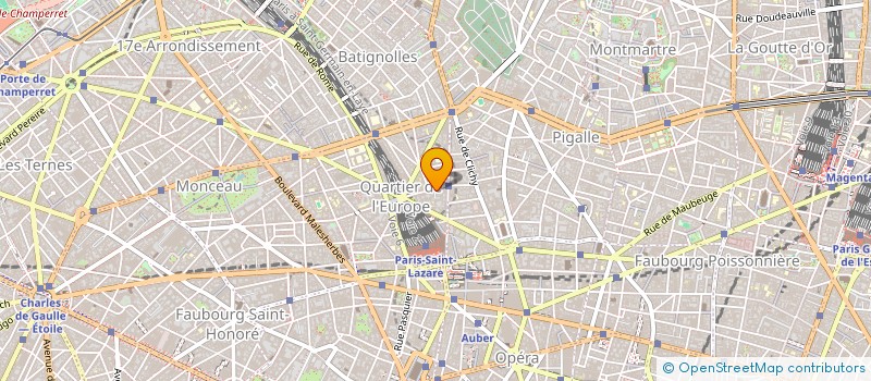 localisation de l'entreprise MADAME MIROSLAWA SPYCHALSKA  PARIS