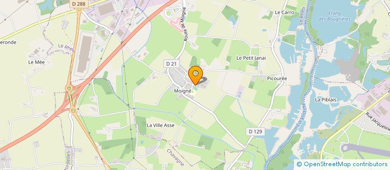 localisation de l'entreprise MADAME MIRSADA SMAJLI  LE RHEU