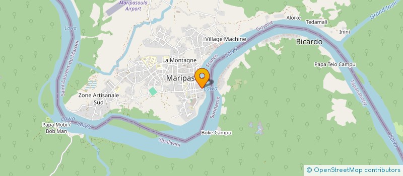 localisation de l'entreprise MADAME MIRTA TANI à MARIPASOULA
